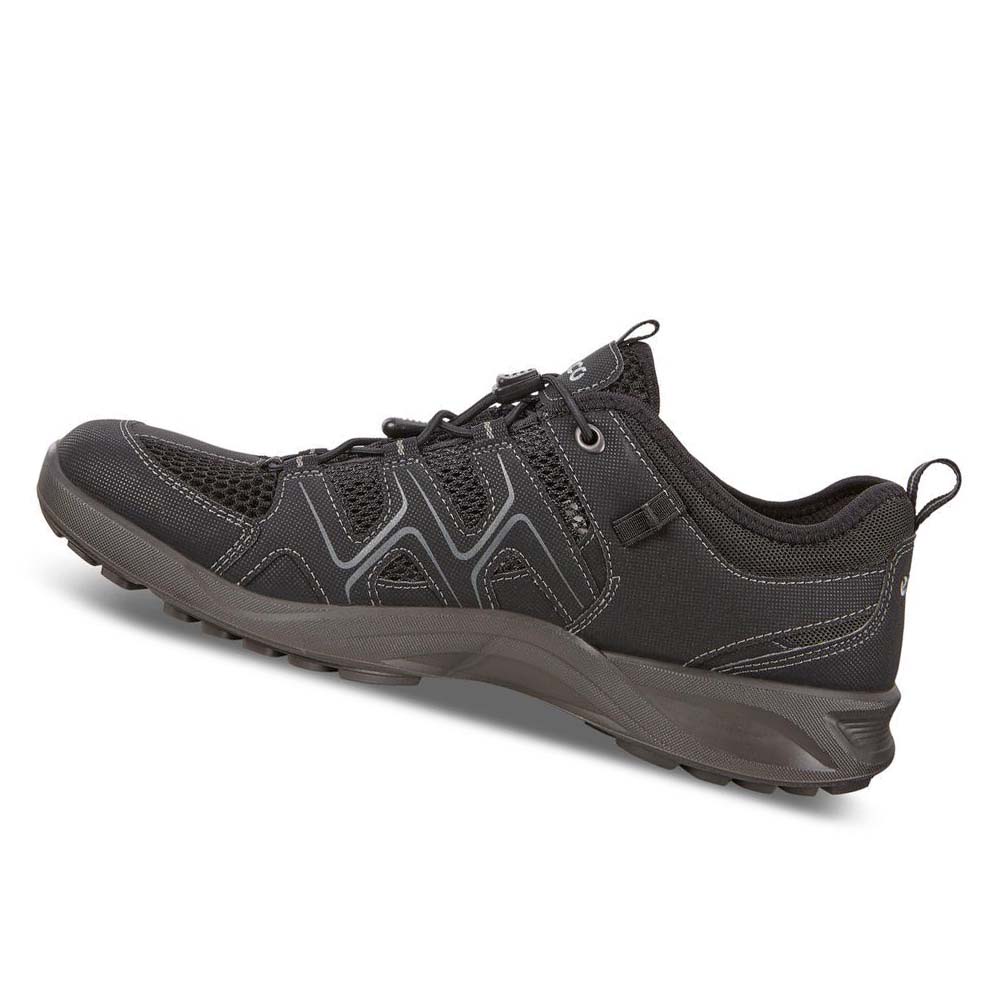 Men's Ecco Terracruise Lt Outdoor Hiking & Trail Black | USA 570GSO